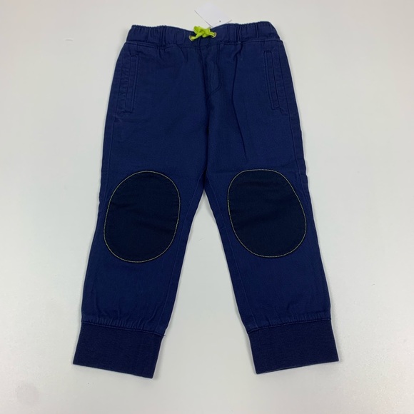 Crewcuts Other - Crewcuts boys twill blue joggers